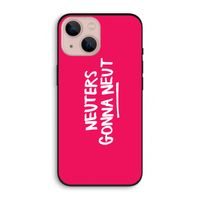 Neuters (roze): iPhone 13 Biologisch afbreekbaar hoesje