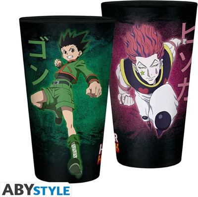 Hunter X Hunter - Gon vs Hisoka Large Glass