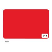 Etalagekarton folia 48x68cm 380gr nr211 rood - thumbnail
