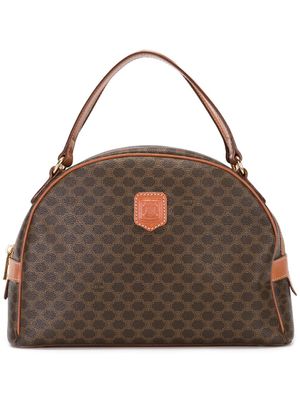 Céline Pre-Owned sac à main monogrammé - Marron