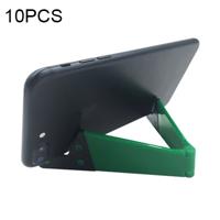 10 STKS V vorm universele mobiele telefoon Tablet beugel houder (groen)