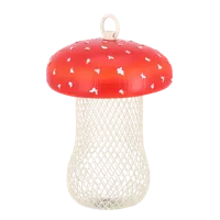 Esschert Design Voedersilo vliegenzwam 13x17.7cm
