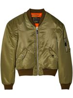 Doublet veste bomber Robot à fermeture zippée - Vert