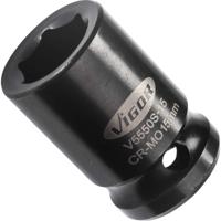 Vigor V5550S-15 Dop (zeskant) Kracht-dopsleutelinzet 15 mm 1/2 (12.5 mm) - thumbnail
