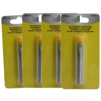 Soldeertin voor soldeerbout - 4x - 15 gram - 3 meter - 1 mm dik