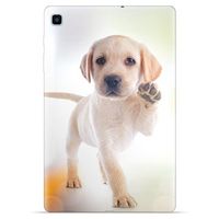 Samsung Galaxy Tab S6 Lite 2020/2022/2024 TPU Hoesje - Hond