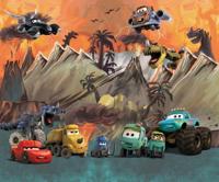 Komar Into Wonderland Fotobehang Pixar Cars Carosaurus - IADX6-110
