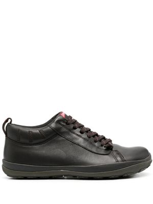 Camper baskets Peu Pista en cuir - Marron