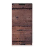Samsung Galaxy S22 Ultra Book | Wallet Case | Old Wood