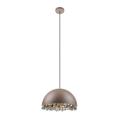 Stars of Light Mokka hanglamp met kristalGaetano 2 Ø 45cm - 39948