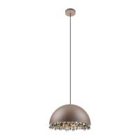 Stars of Light Mokka hanglamp met kristalGaetano 2 Ø 45cm - 39948