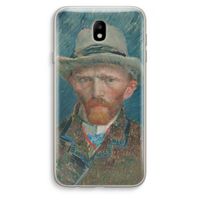 Van Gogh: Samsung Galaxy J7 (2017) Transparant Hoesje