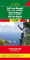 Wandelkaart - Wegenkaart - landkaart Golf von Neapel-Ischia-Capri-Amalfi - Golf van Napels | Freytag & Berndt Wandelkaart - Wegenkaart - landkaart Golf von Neapel-Ischia-Capri-Amalfi - Golf van Napels | Freytag & Berndt