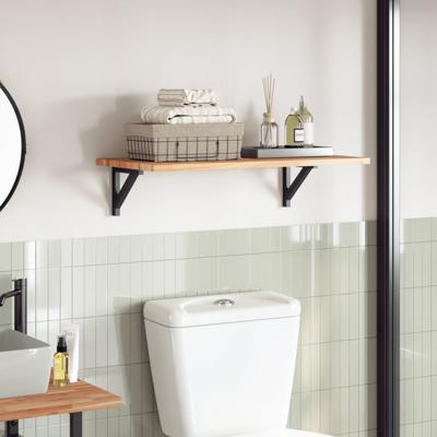 Tafelblad rechthoekig 100x40x2 cm massief acaciahout