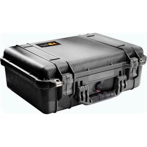 Peli™ 1500 Beschermkoffer Zwart met Foam