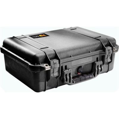 Peli™ 1500 Beschermkoffer Zwart met Foam