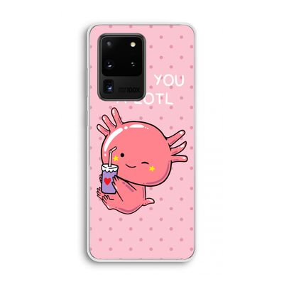 Love You A Lotl: Samsung Galaxy S20 Ultra Transparant Hoesje