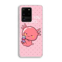 Love You A Lotl: Samsung Galaxy S20 Ultra Transparant Hoesje