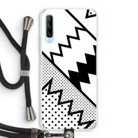 Pop Art #5: Huawei P Smart Pro Transparant Hoesje met koord