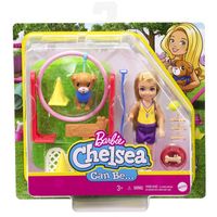 Barbie Chelsea Hondentrainer - thumbnail