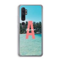 Pacific Dream: Xiaomi Mi Note 10 Pro Transparant Hoesje