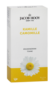 Jacob Hooy Kamille Theezakjes