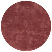 Vloerkleed Cowan rond oud roze 44