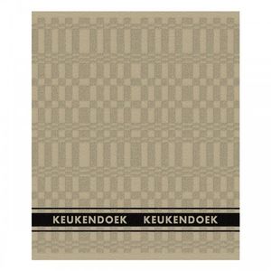 DDDDD DDDDD keukendoek pelle 50x55  natural per stuk