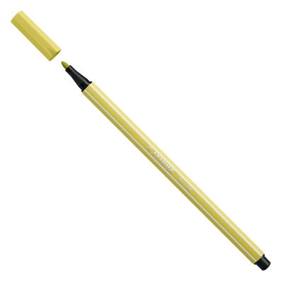 Stabilo pen 68 - viltstift - mosterd (68/67)