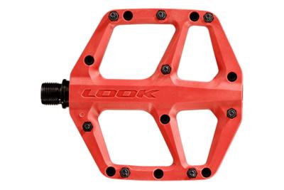 Look Trail Fusion Pedalen - Rood Look Trail Fusion Pedalen - Rood