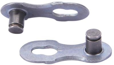 KMC missinglink 11nr ept silver - fietskettingslot 11-speed, 5.65 mm - zilver
