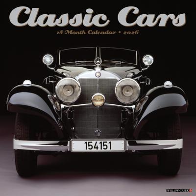 Klassieke auto&apos;s Kalender 2026