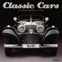 Klassieke auto&apos;s Kalender 2026