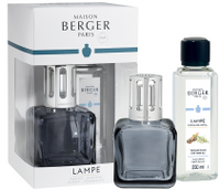 Lampe Berger Giftset Glacon Grijs - thumbnail