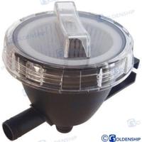 Filtro de agua plástico GS30388 - FILTRO AGUA 1-1/2"" MANG. (38 MM