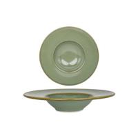 Bonna Pastabord - Sage Hygge - Porselein - 28 cm (400 cc) - set van 2