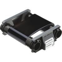 Badgy lint Blackflex, monochroom, zwartn voor kaarten uit papier