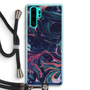 Light Years Beyond: Huawei P30 Pro Transparant Hoesje met koord