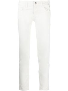 LIU JO jean skinny à taille mi-haute - Blanc