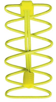 Nathan Run laces snelveters geel