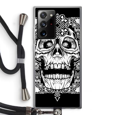 Seek & Destroy: Samsung Galaxy Note 20 Ultra / Note 20 Ultra 5G Transparant Hoesje met koord