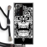 Seek & Destroy: Samsung Galaxy Note 20 Ultra / Note 20 Ultra 5G Transparant Hoesje met koord