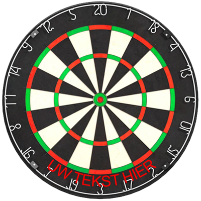 Dartshop Leiden Dartbord Bedrukken
