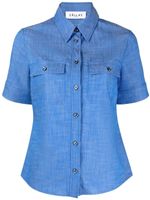 Câllas Milano chemise Vesper en jean - Bleu