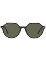 Ray-Ban lunettes de soleil Thalia à monture ronde - Vert - thumbnail