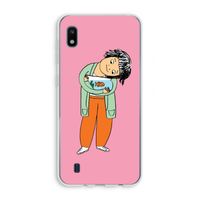 Visknuffel: Samsung Galaxy A10 Transparant Hoesje Visknuffel: Samsung Galaxy A10 Transparant Hoesje