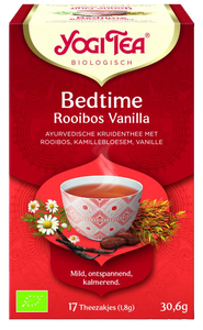 Yogi Tea Bedtime Rooibos Vanilla