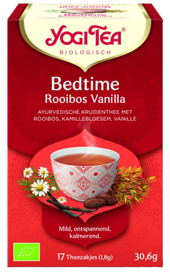 Yogi Tea Bedtime Rooibos Vanilla