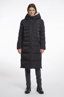 Rino & Pelle Keilafur.7002511 Long Padded Hooded Coat Winterjassen 10793 Black Stone Rino & Pelle Keilafur.7002511 Long Padded Hooded Coat Winterjassen 10793 Black Stone