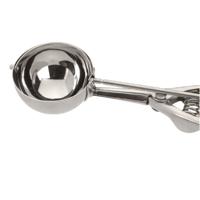 IJsschep/ijslepel - RVS - 20 cm - IJsbolletjes maken/scheppen